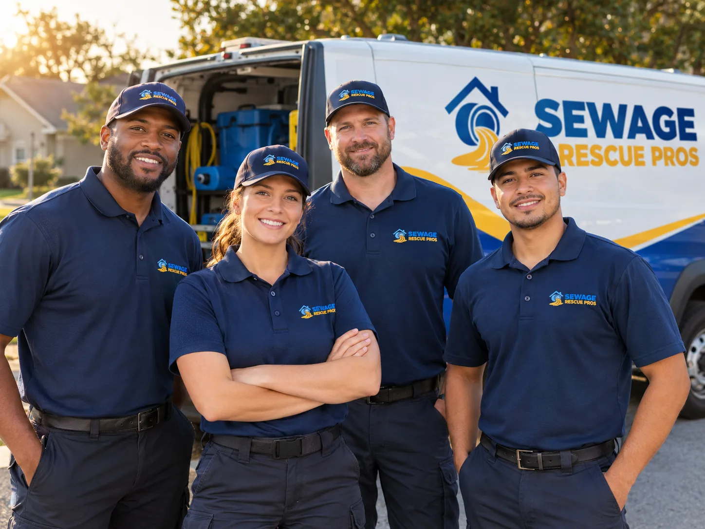 Sewage Backup Cleanup company in Van Vleck, TX