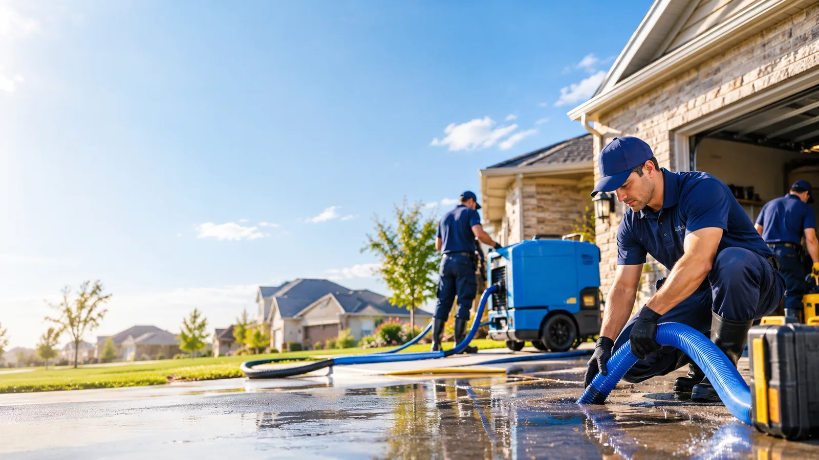 Sewage Backup Cleanup in Van Vleck, TX near me